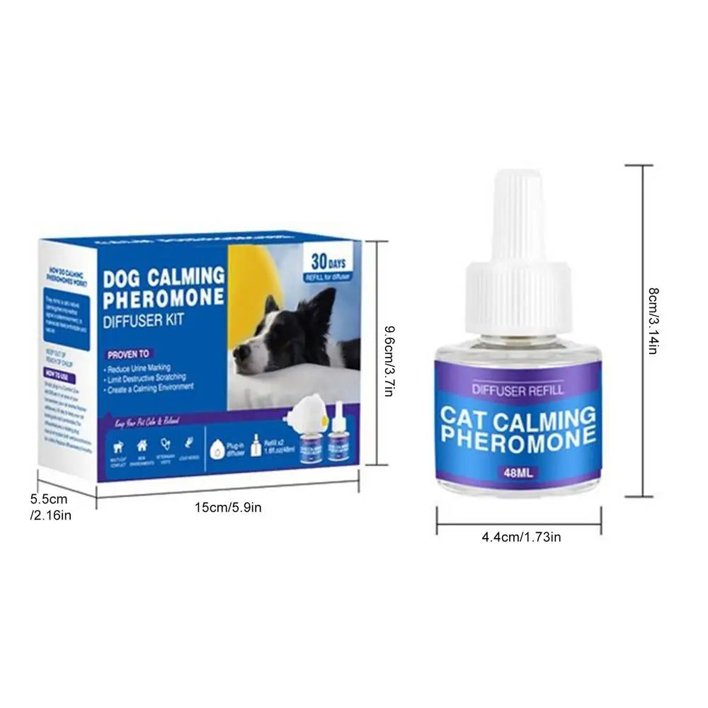 Kit diffusore calmante per cani