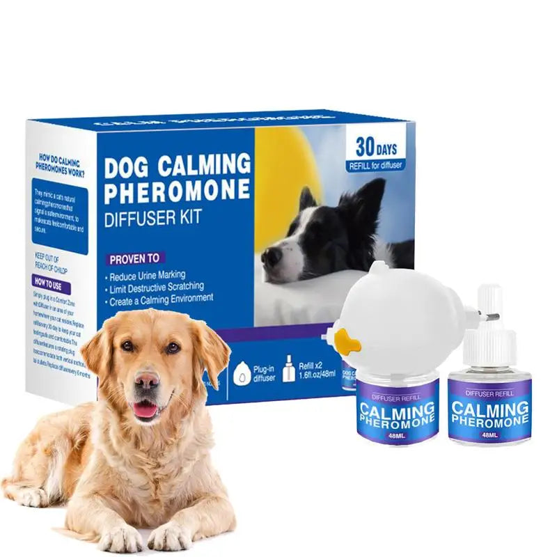 Kit diffusore calmante per cani